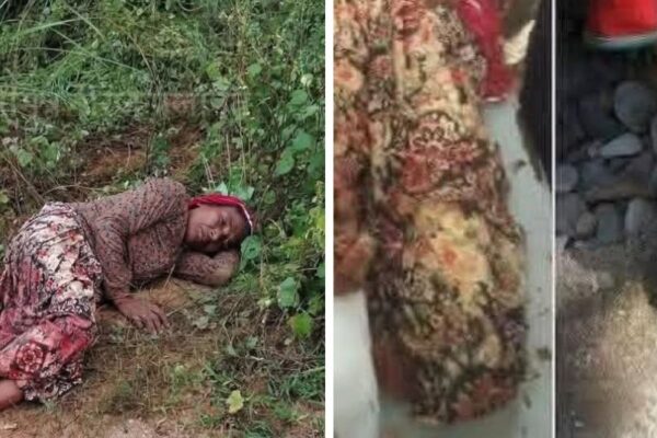क्रूरता की हदें पार:- अज्ञात शख्स ने महिला के दोनों पैर काटकर डेढ़ किलो वजनी चांदी के कड़े लूटे